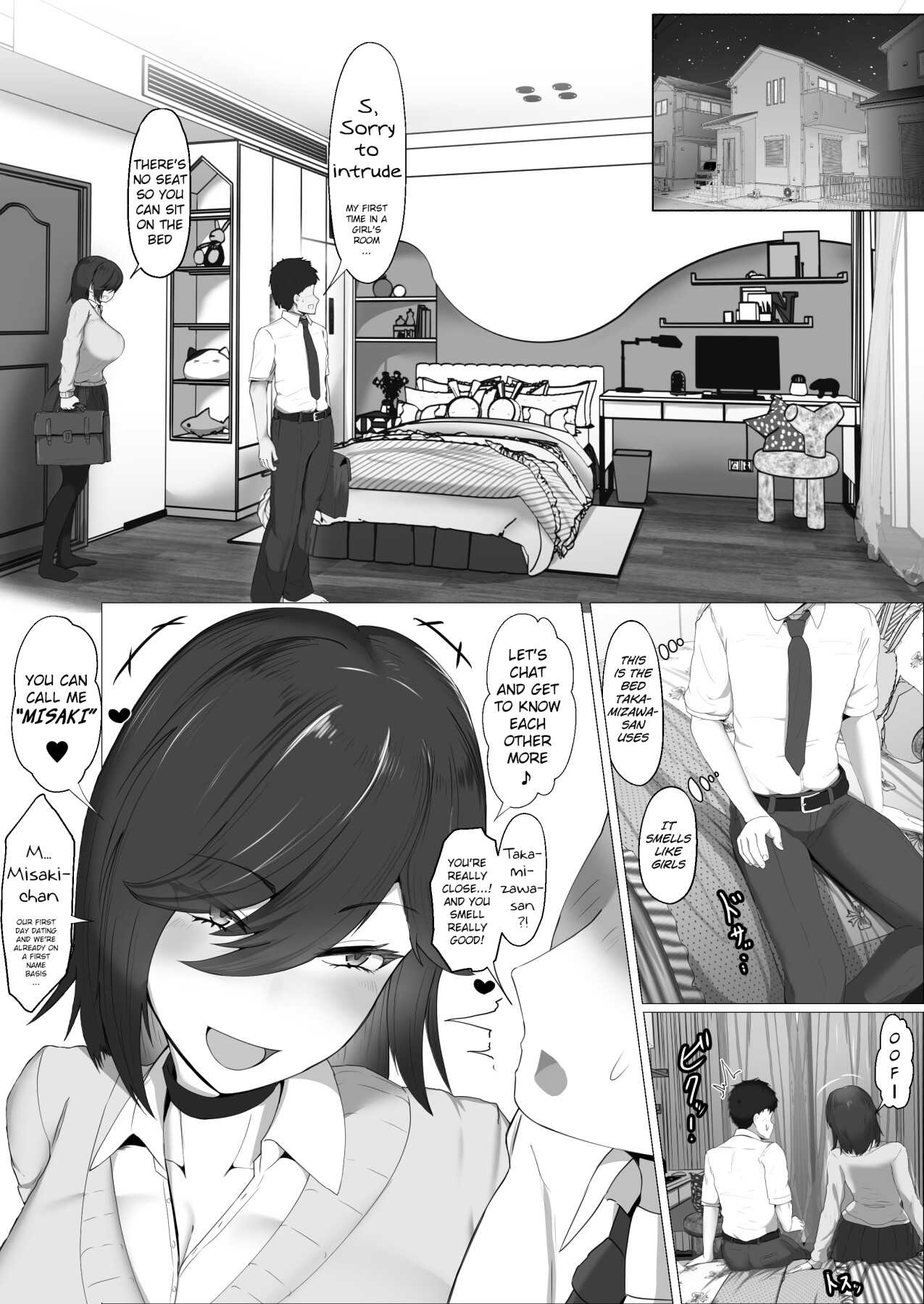 Hentai Manga Comic-The Story of How I Was Mind Fucked When I Went Out With My Classmate That Listens to Any Request-Read-8